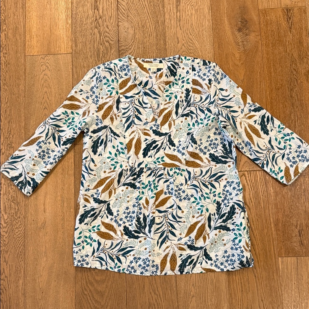 Sea salt Cornwall Organic Cotton Tunic -4
